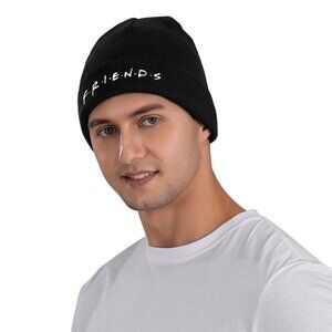 F.R.I.E.N.D.S Knitted Hat for Women Men Beanie Winter Hat Pullover Casual